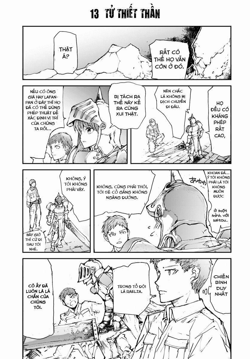 Handyman Saitou In Another World 10 trang 2