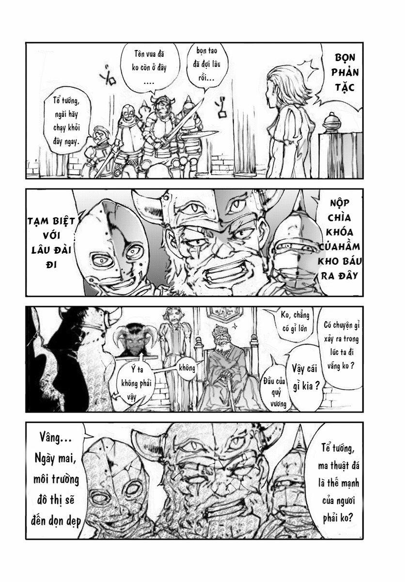 Handyman Saitou In Another World 11.5 trang 1