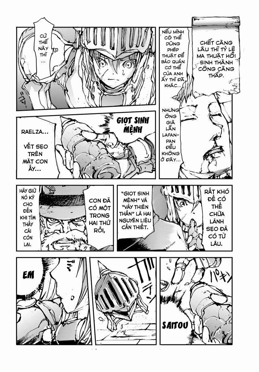 Handyman Saitou In Another World 11 trang 3