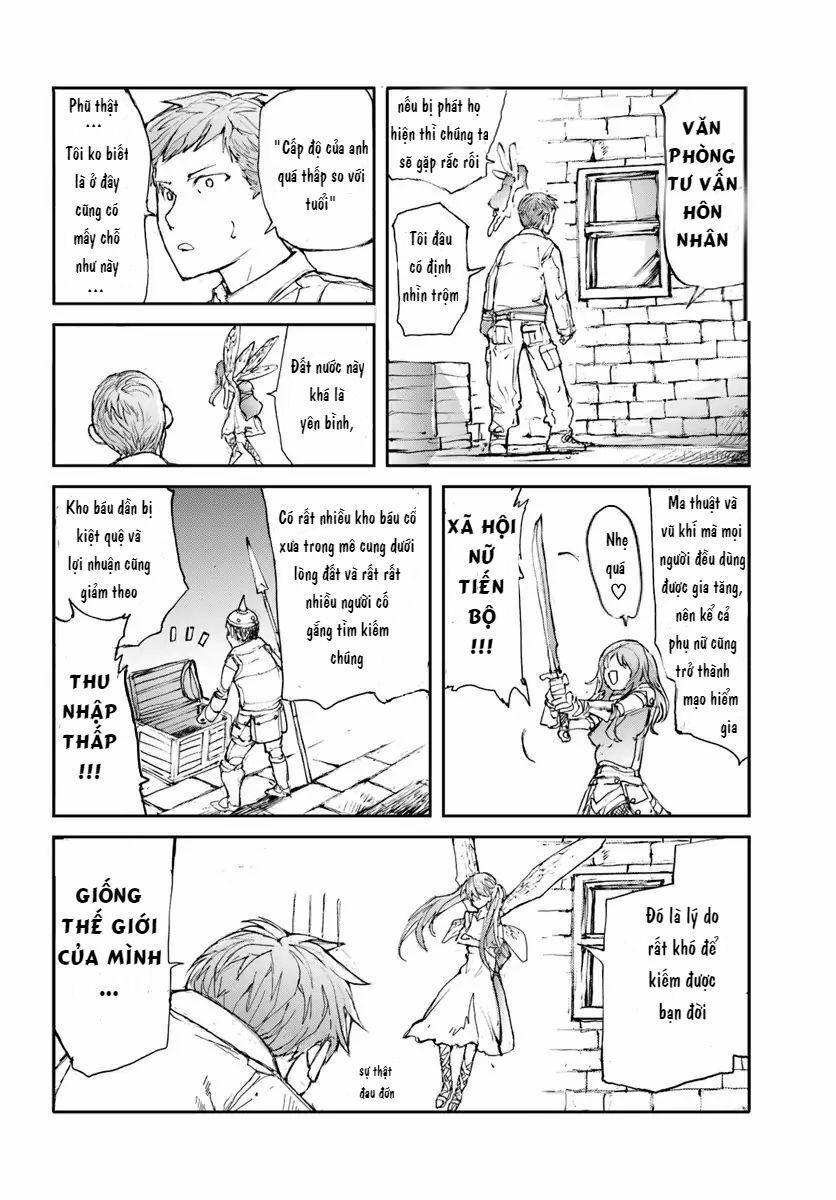Handyman Saitou In Another World 12 trang 1
