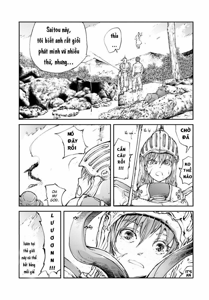 Handyman Saitou In Another World 14 trang 2