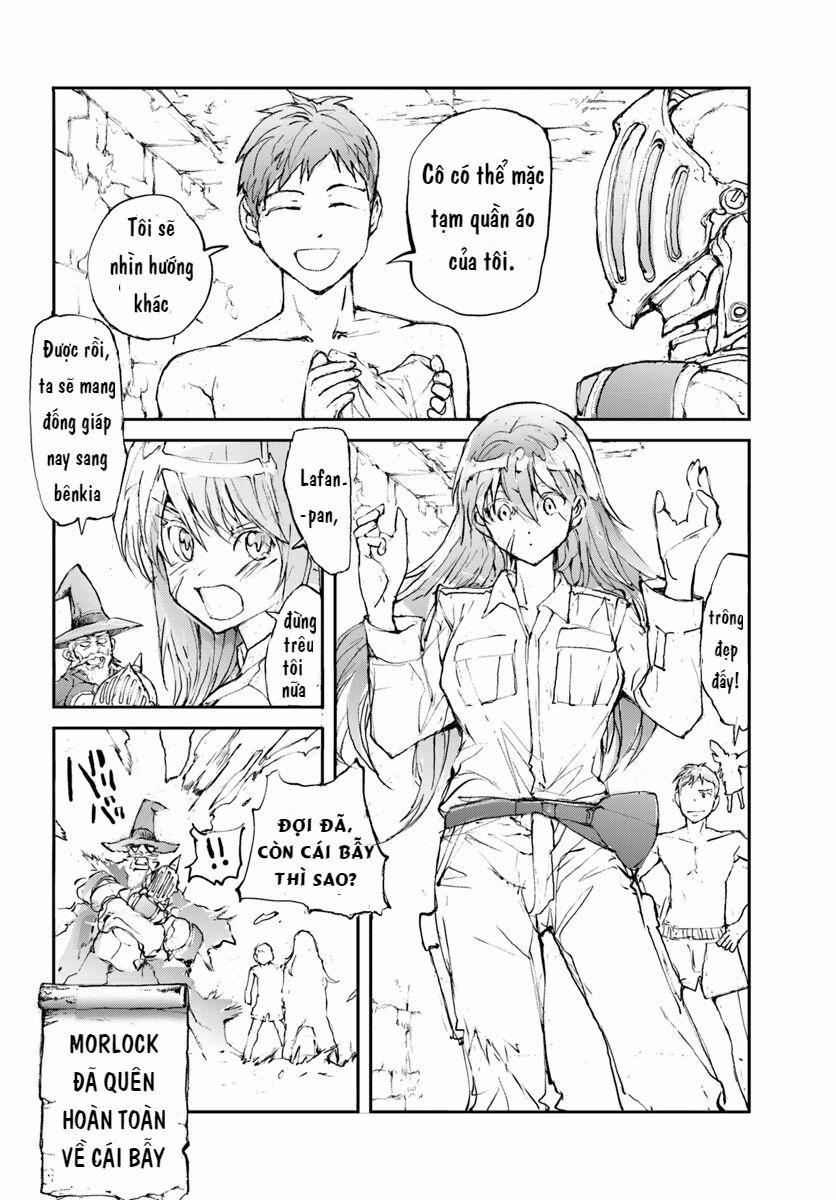 Handyman Saitou In Another World 15 trang 1