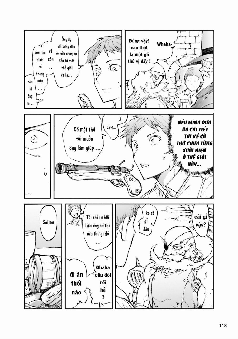 Handyman Saitou In Another World 17 trang 1