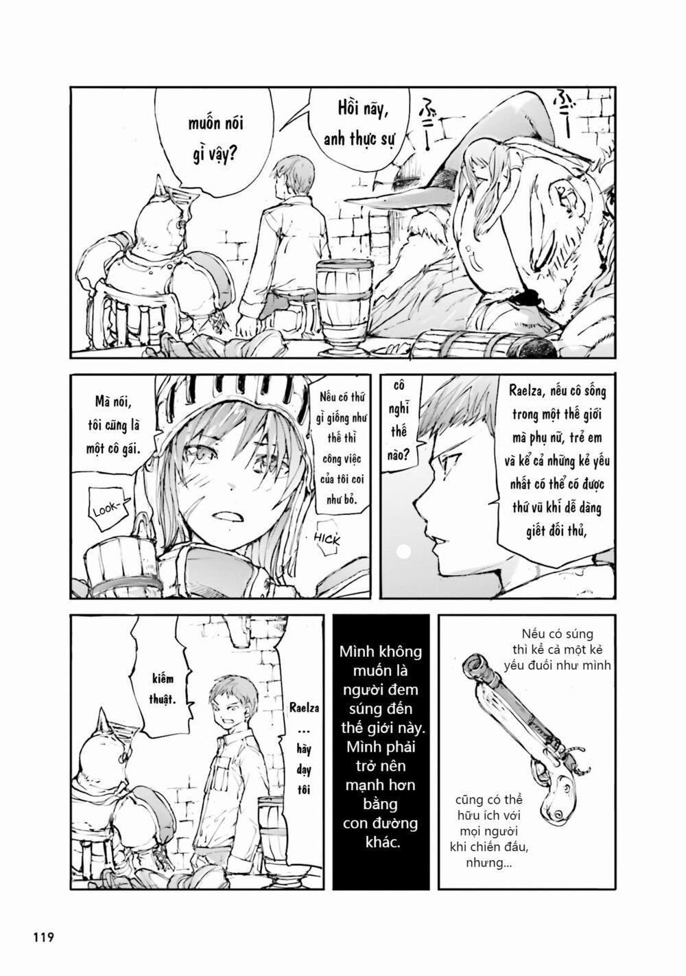 Handyman Saitou In Another World 17 trang 2