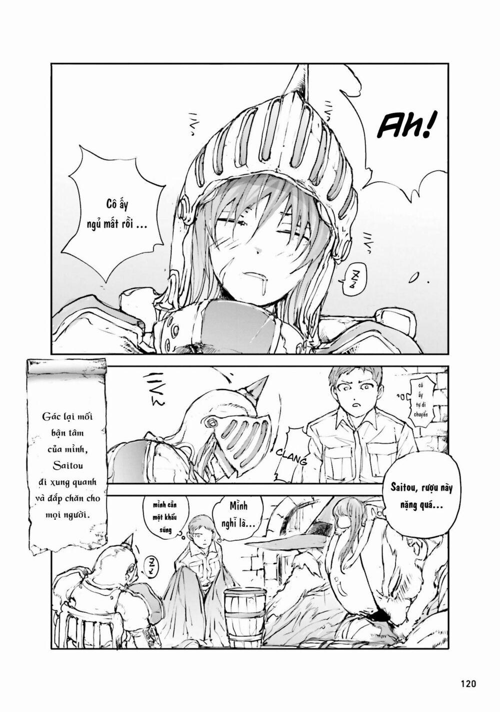 Handyman Saitou In Another World 17 trang 3