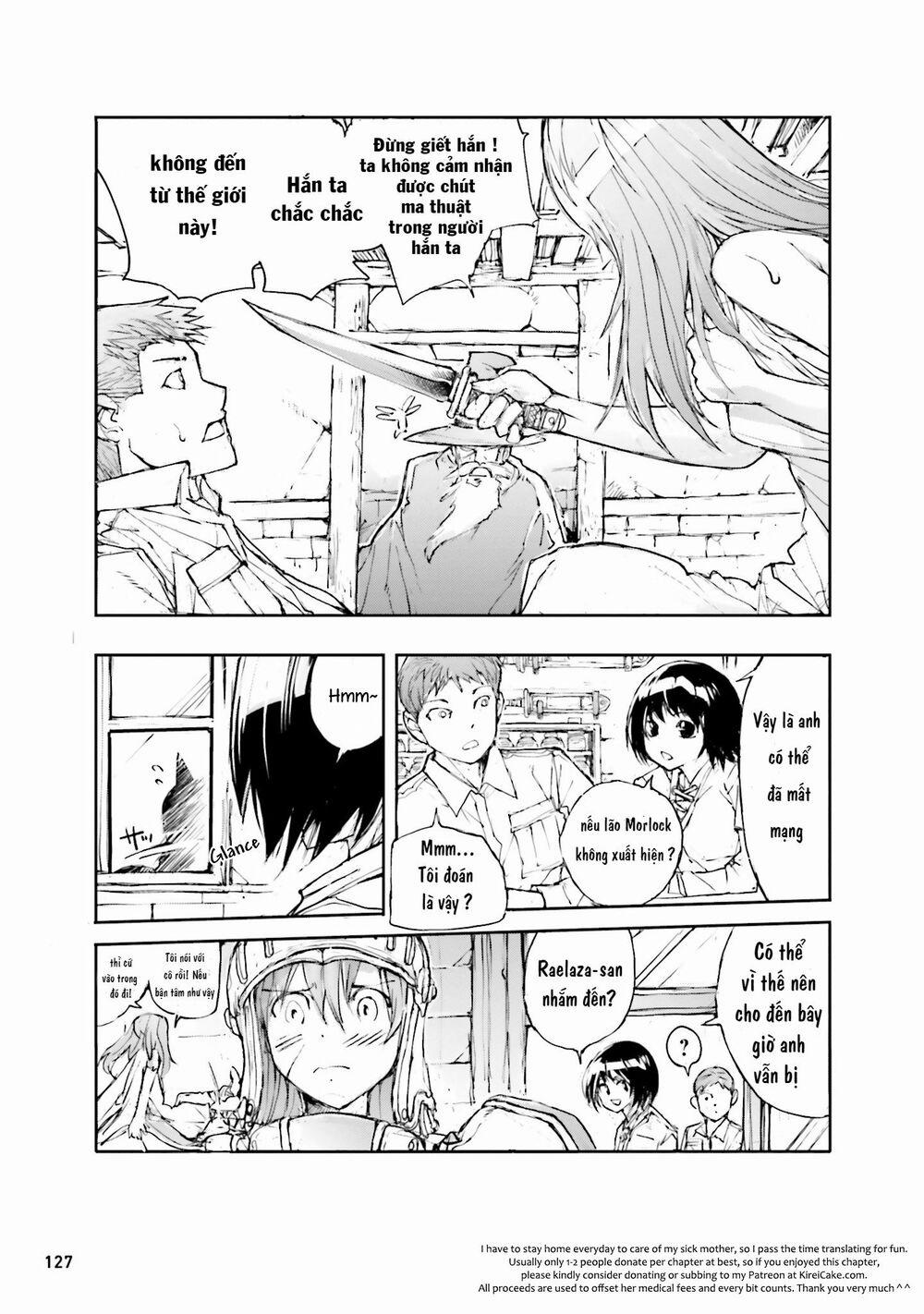 Handyman Saitou In Another World 19 trang 3