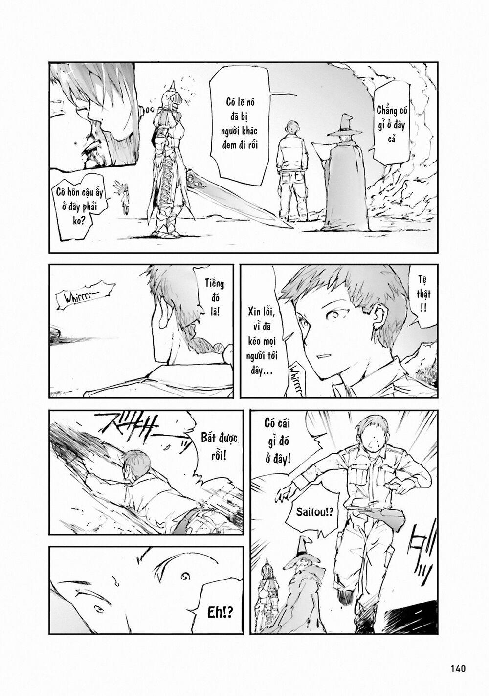 Handyman Saitou In Another World 21 trang 2