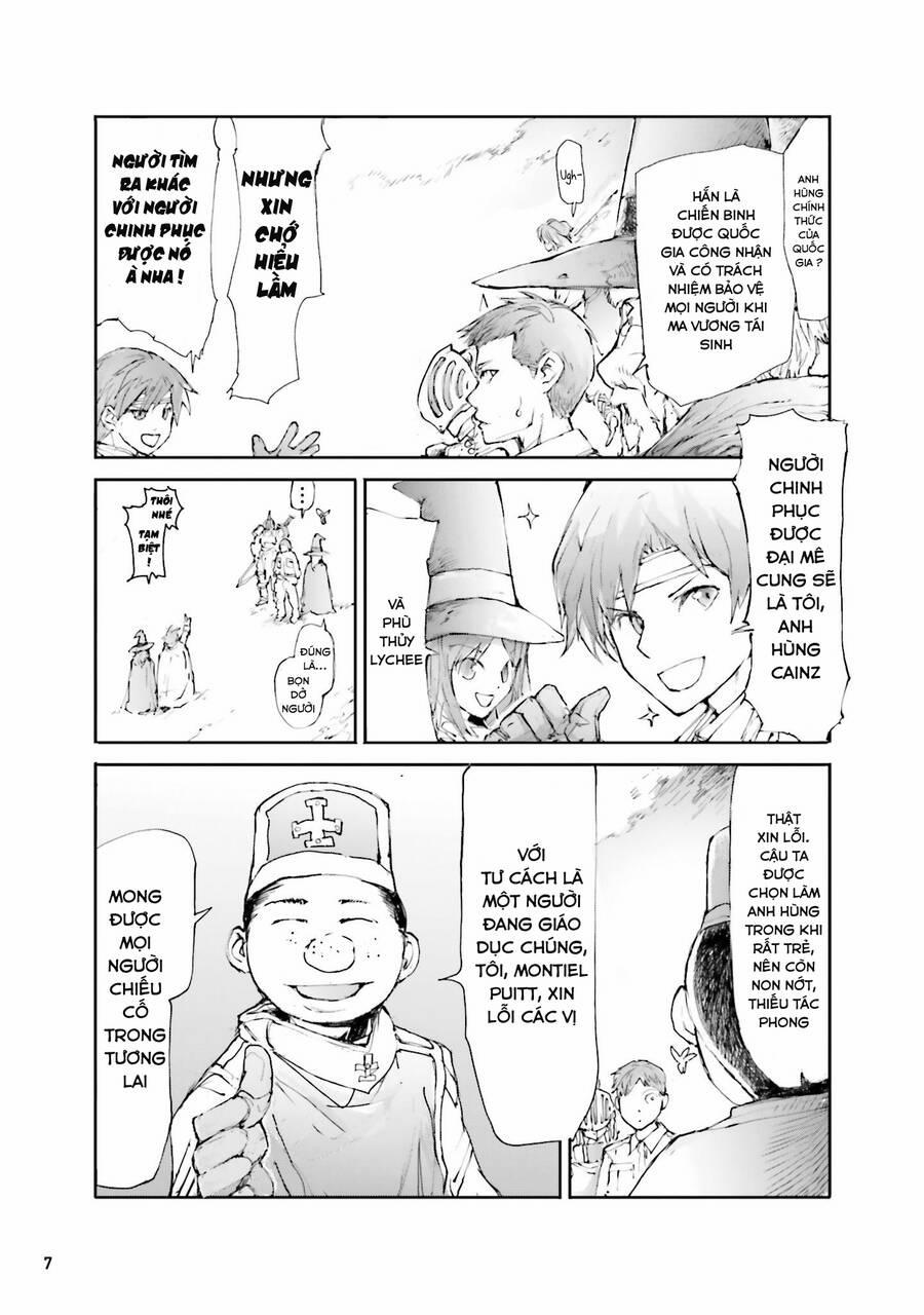 Handyman Saitou In Another World 26 trang 3