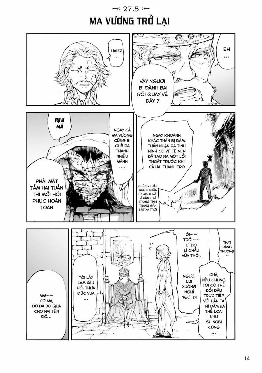 Handyman Saitou In Another World 27.5 trang 1