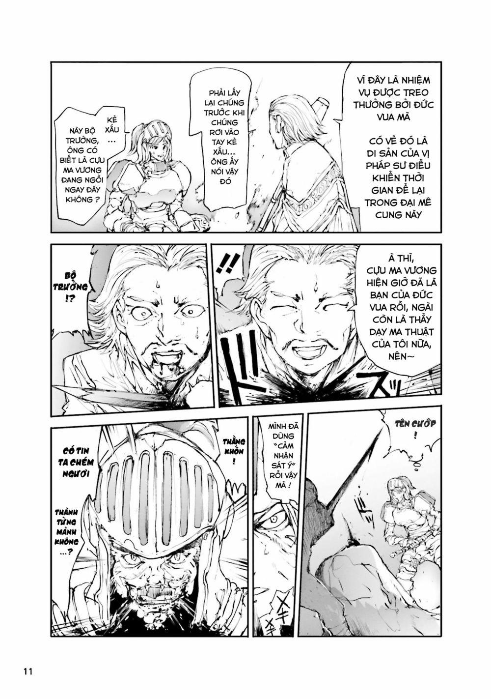 Handyman Saitou In Another World 27 trang 2