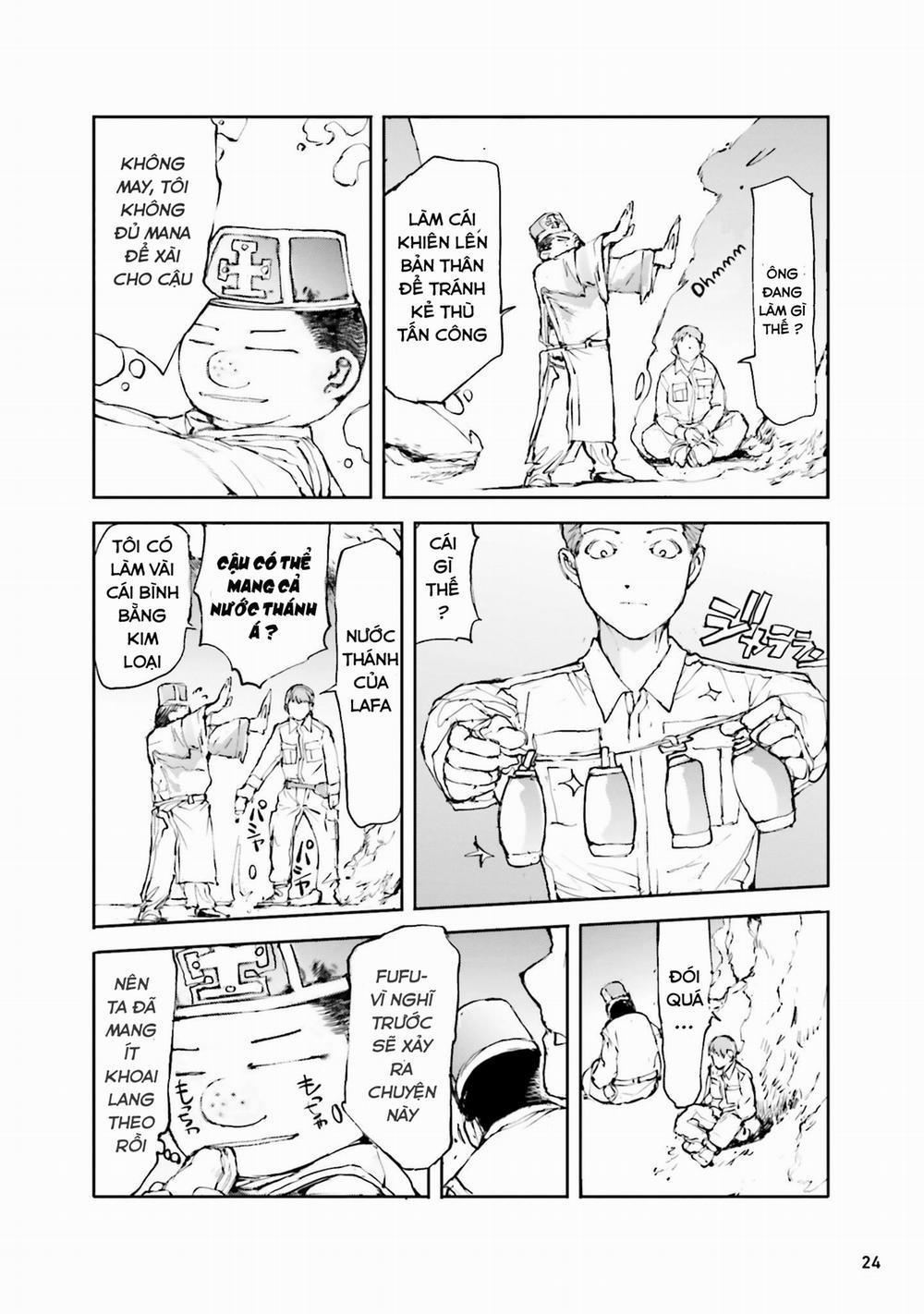 Handyman Saitou In Another World 29 trang 2