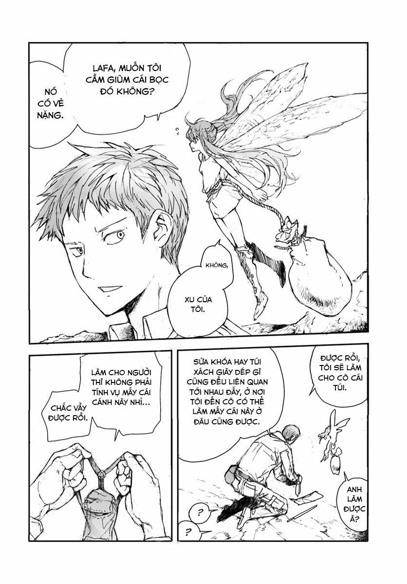 Handyman Saitou In Another World 3 trang 2