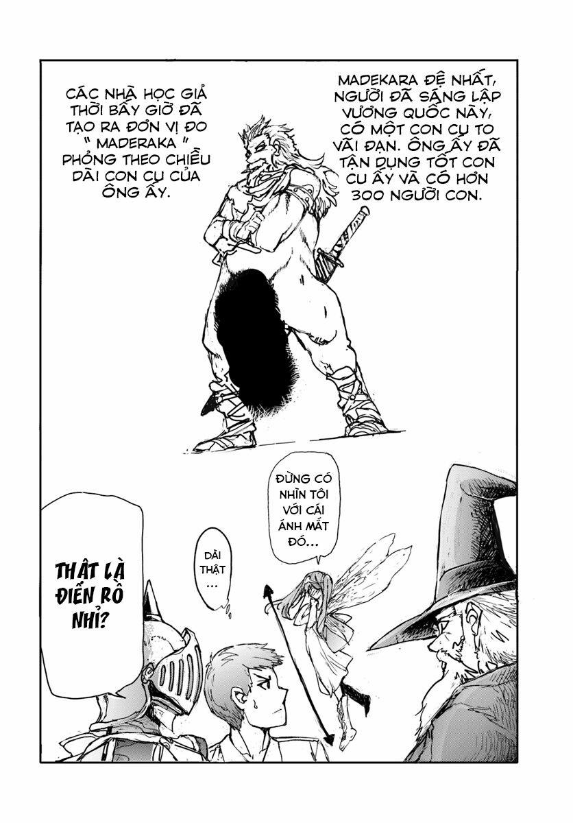 Handyman Saitou In Another World 3 trang 6