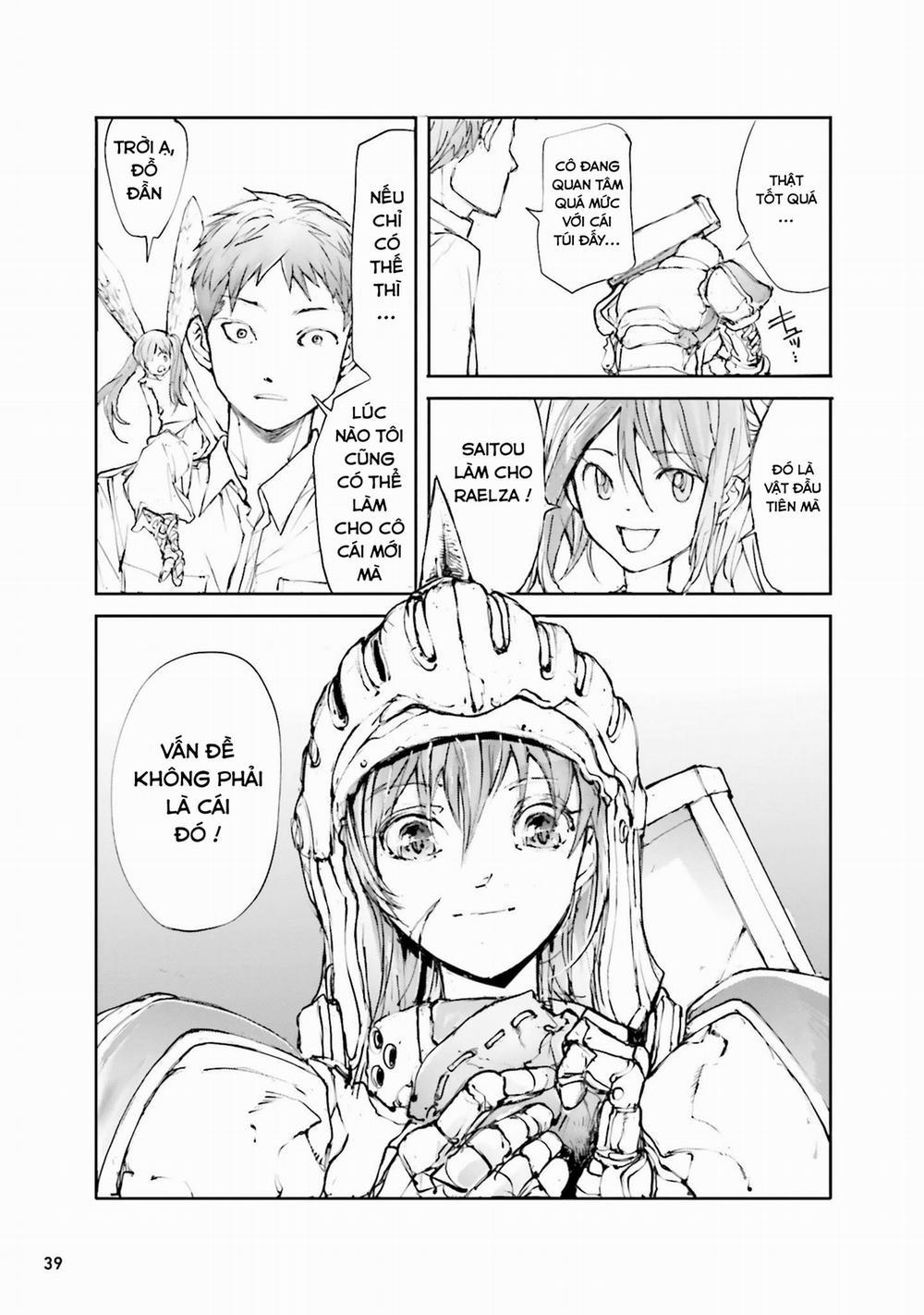 Handyman Saitou In Another World 31.5 trang 4