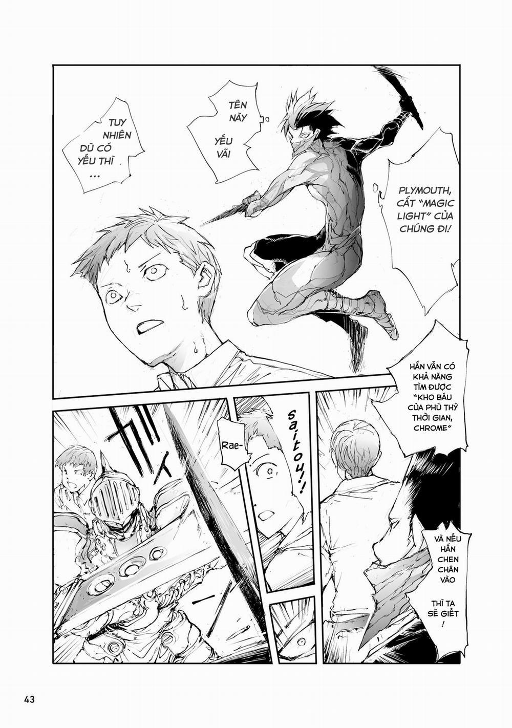 Handyman Saitou In Another World 32 trang 3