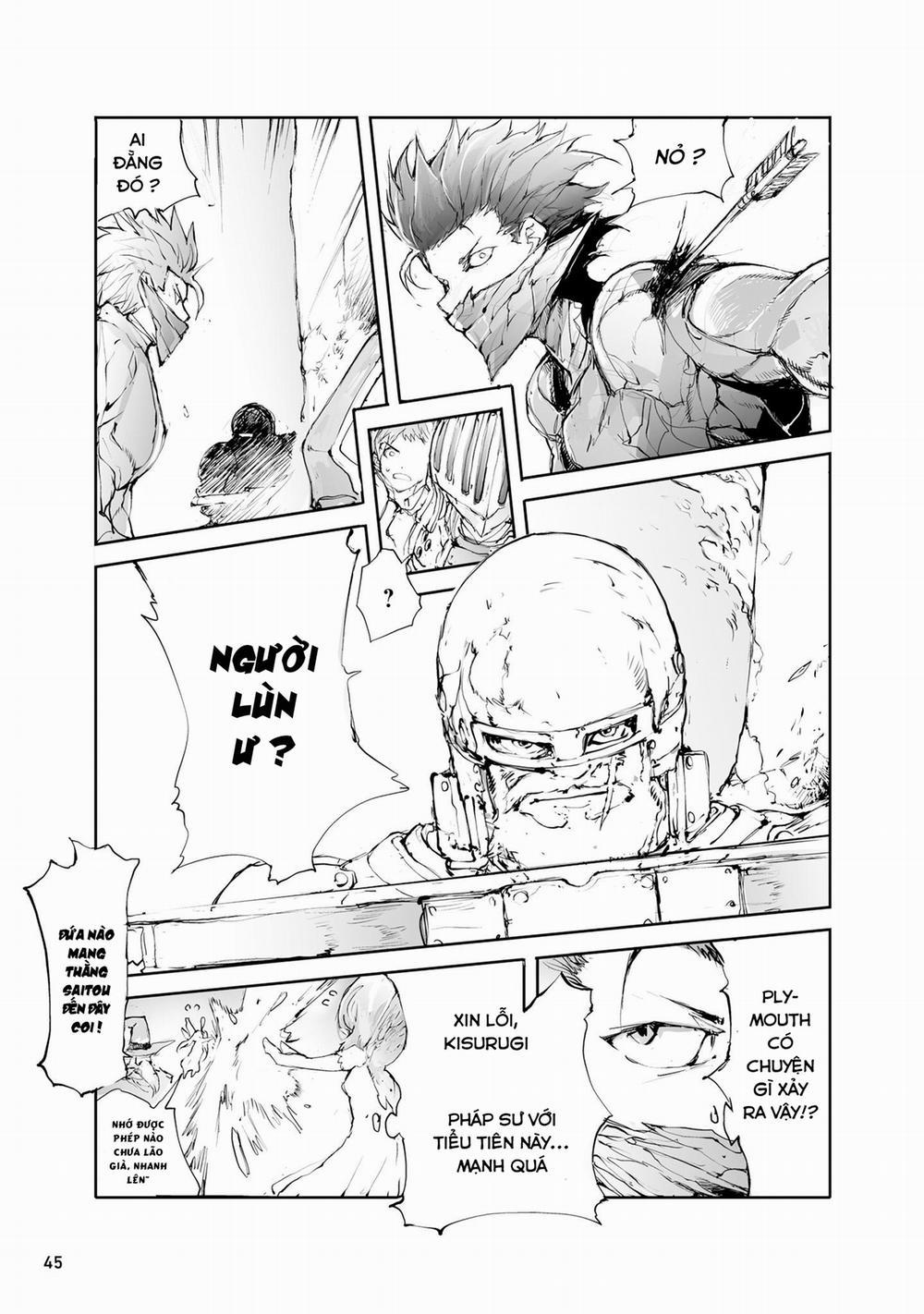 Handyman Saitou In Another World 32 trang 5