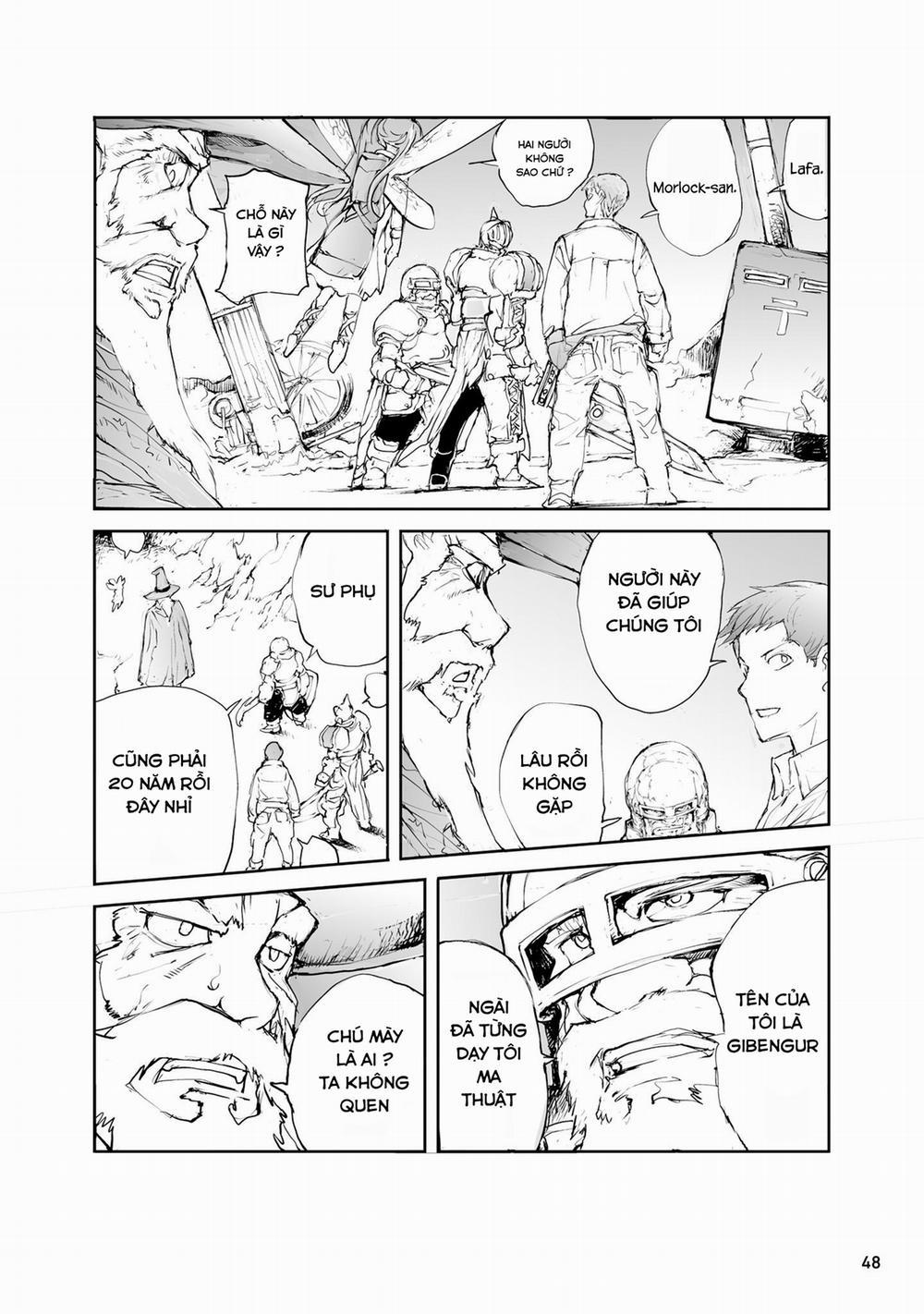 Handyman Saitou In Another World 32 trang 8