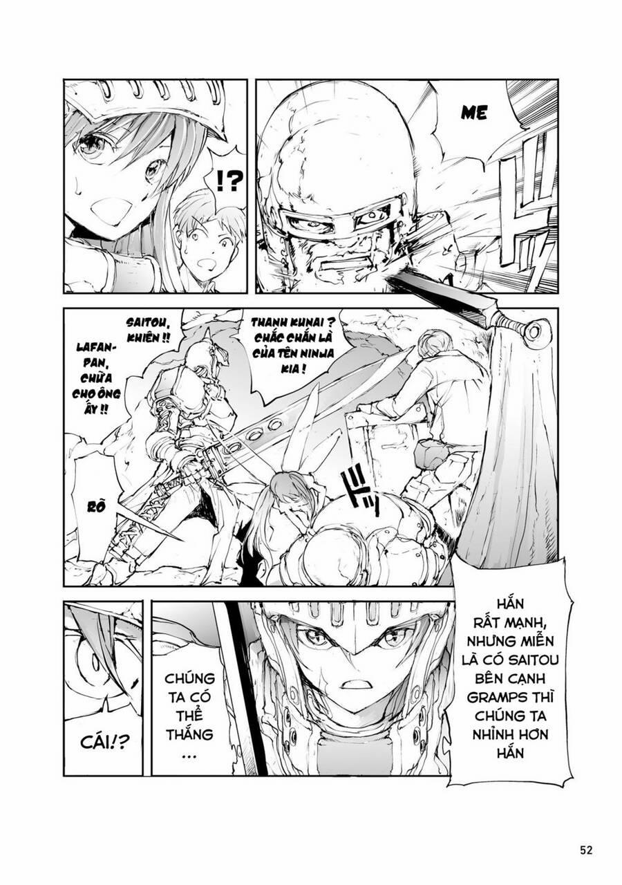 Handyman Saitou In Another World 33 trang 3