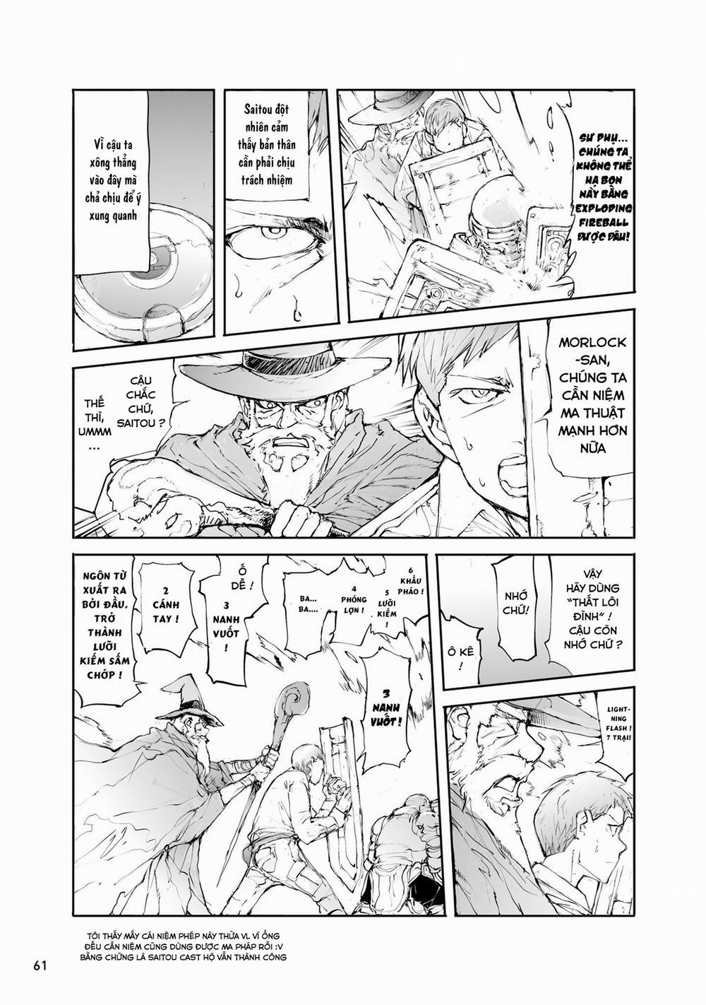 Handyman Saitou In Another World 34 trang 3