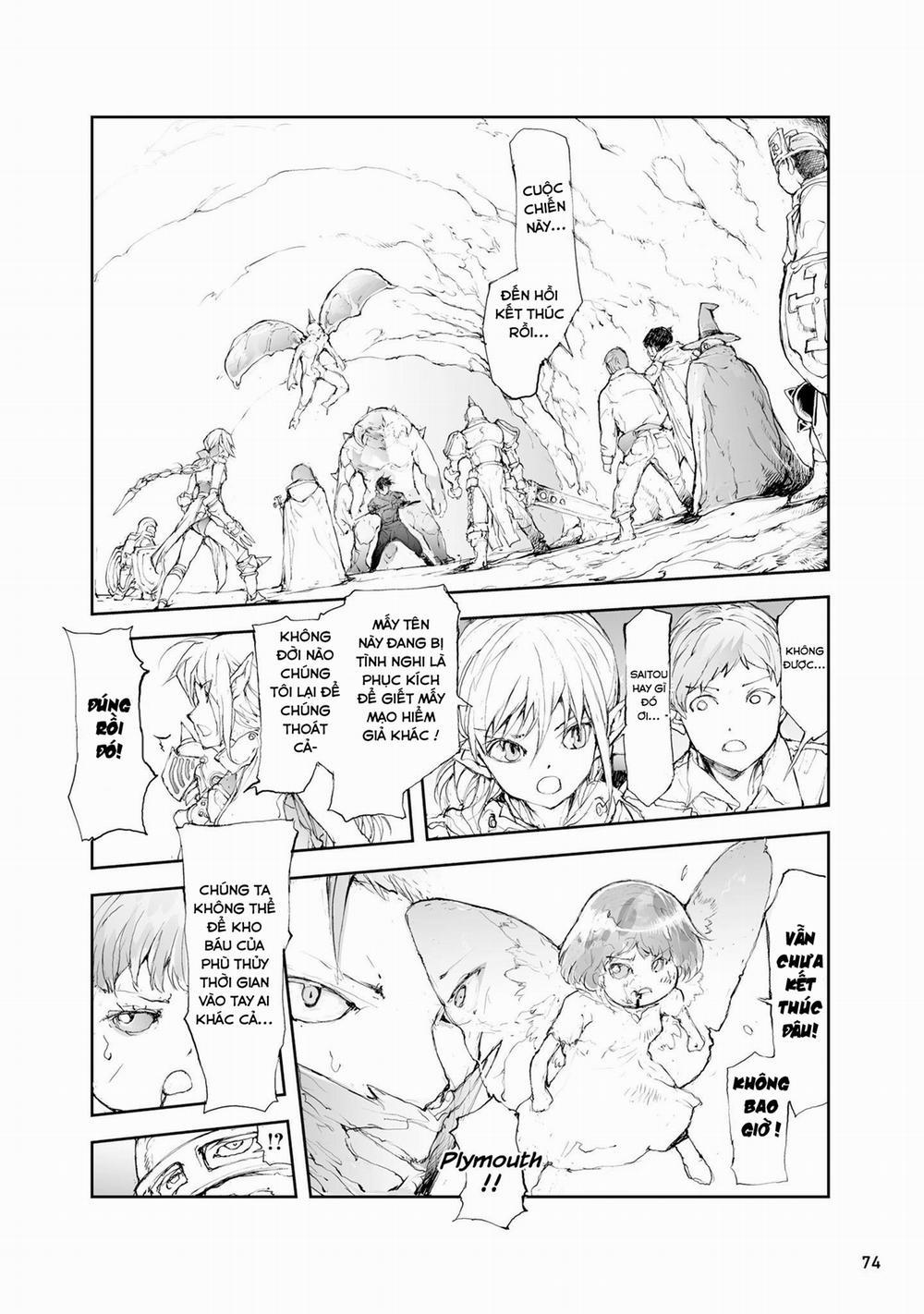 Handyman Saitou In Another World 36 trang 3