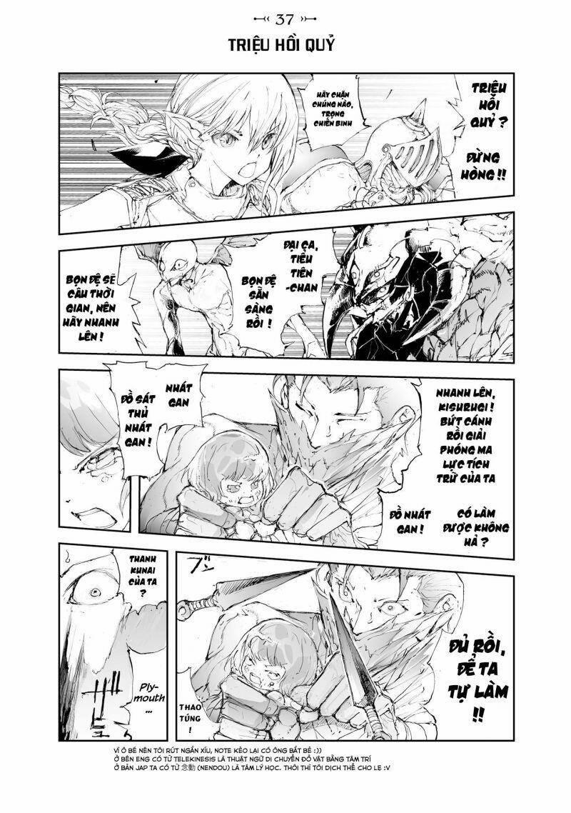 Handyman Saitou In Another World 37 trang 1