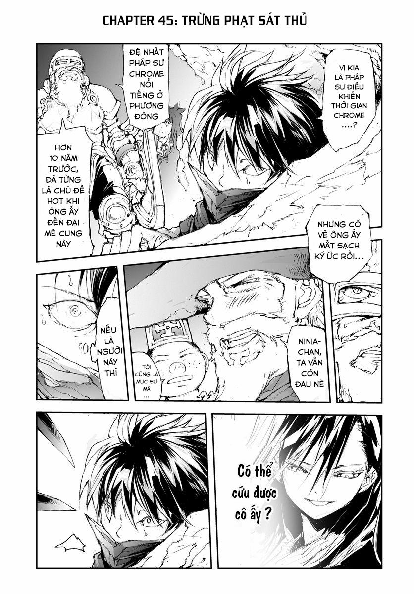 Handyman Saitou In Another World 45 trang 1