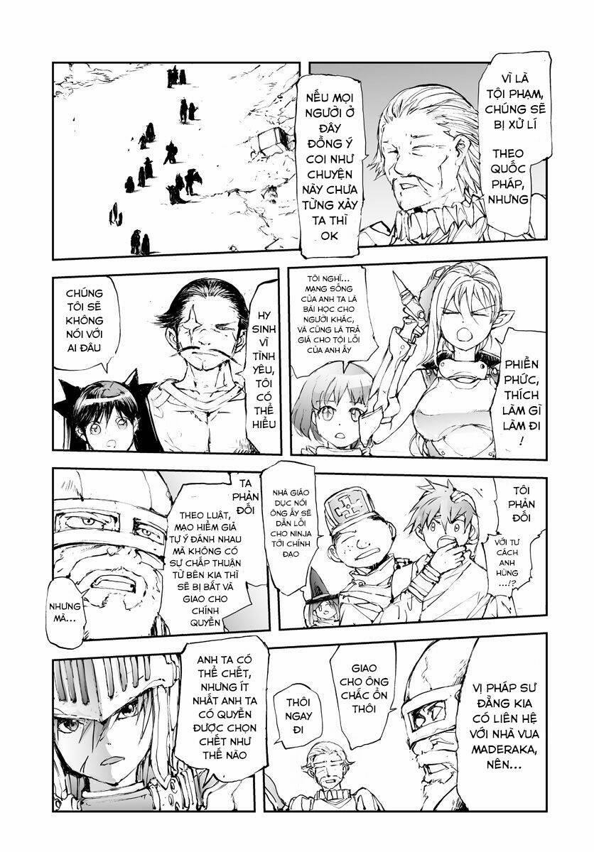 Handyman Saitou In Another World 48 trang 3