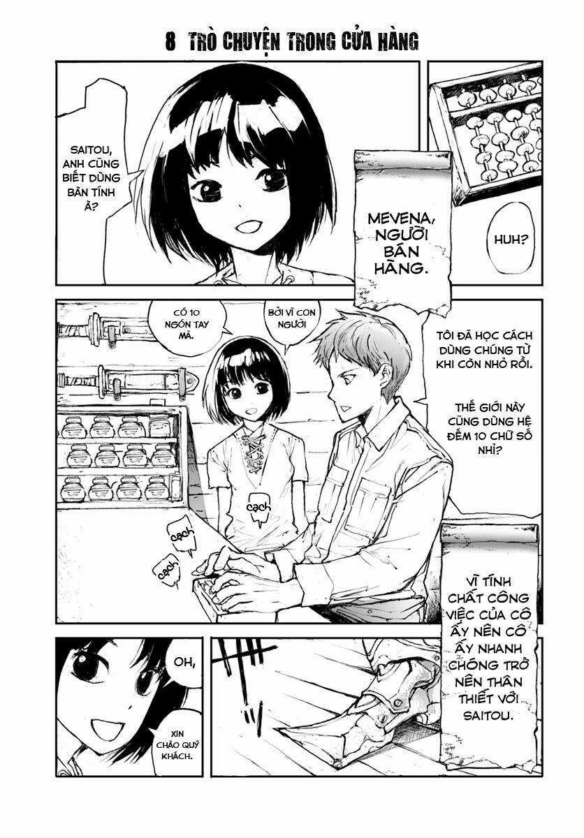 Handyman Saitou In Another World 5 trang 1