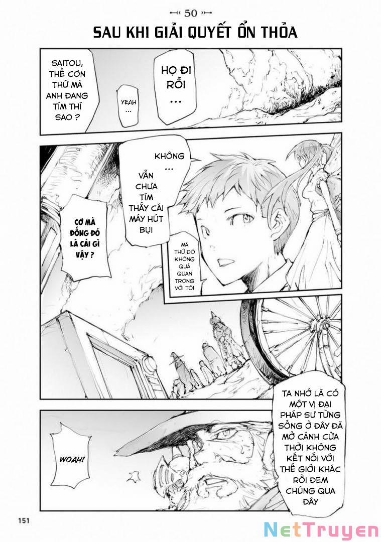 Handyman Saitou In Another World 50 trang 1