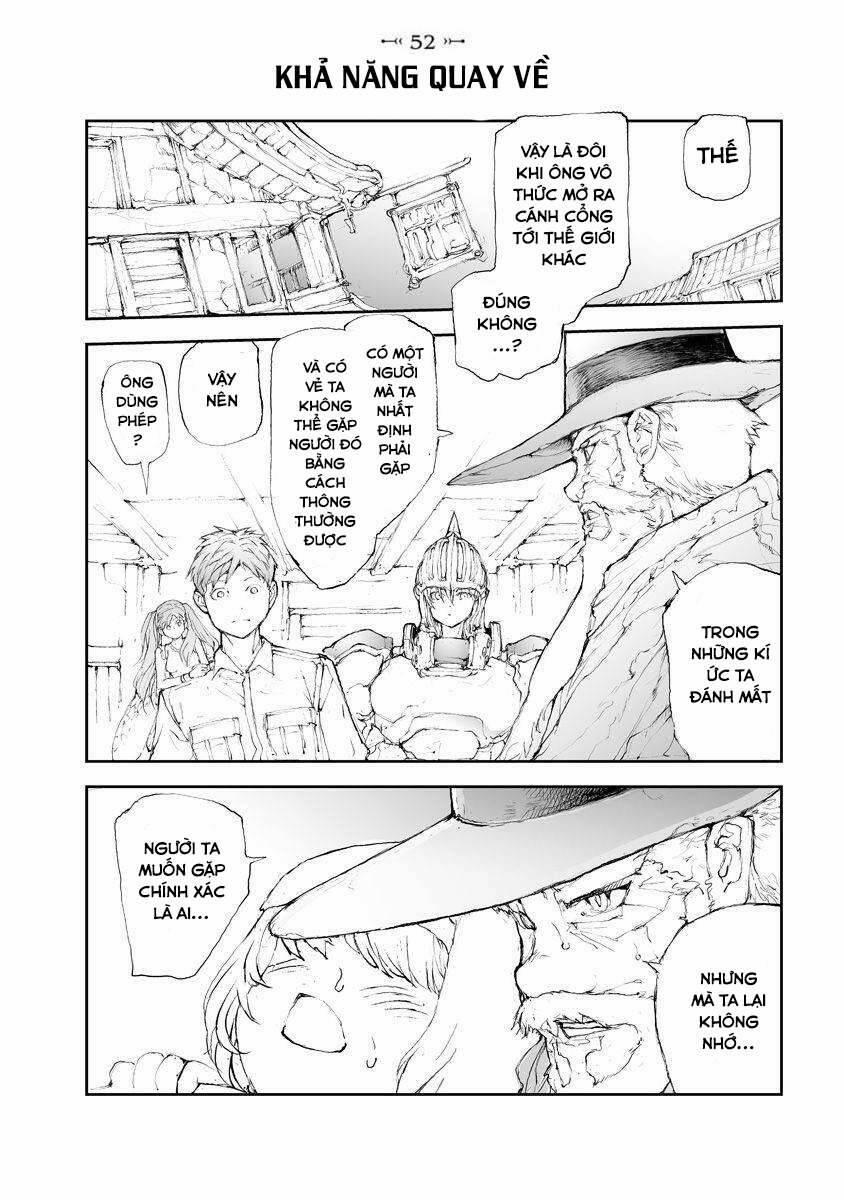 Handyman Saitou In Another World 52 trang 0