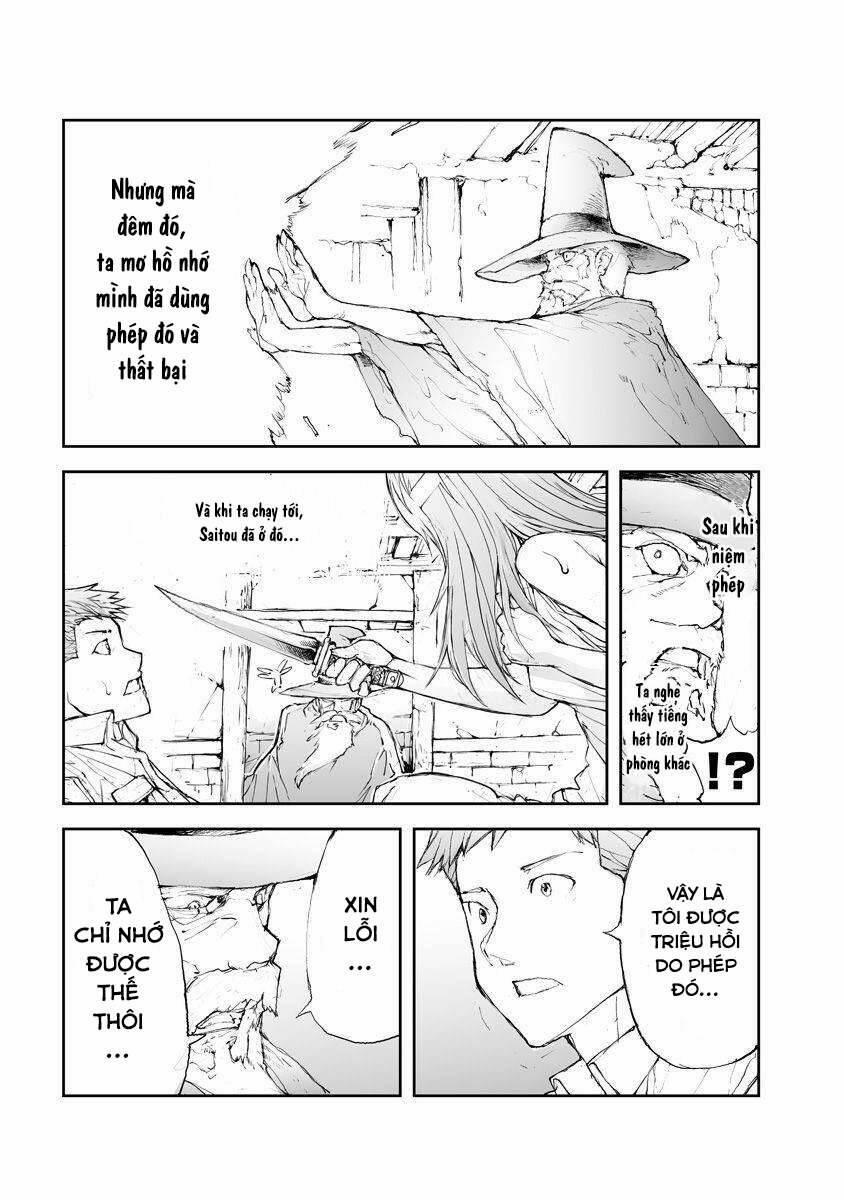 Handyman Saitou In Another World 52 trang 1