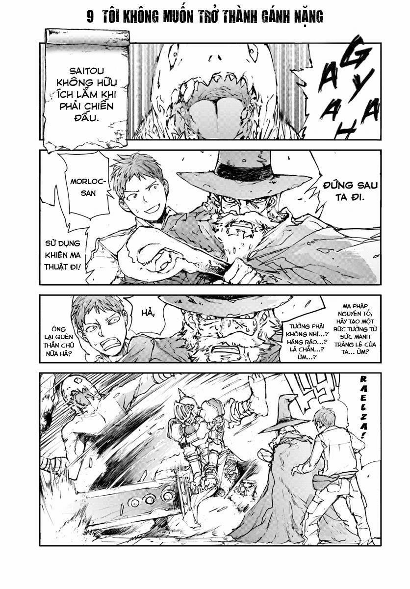 Handyman Saitou In Another World 6 trang 1