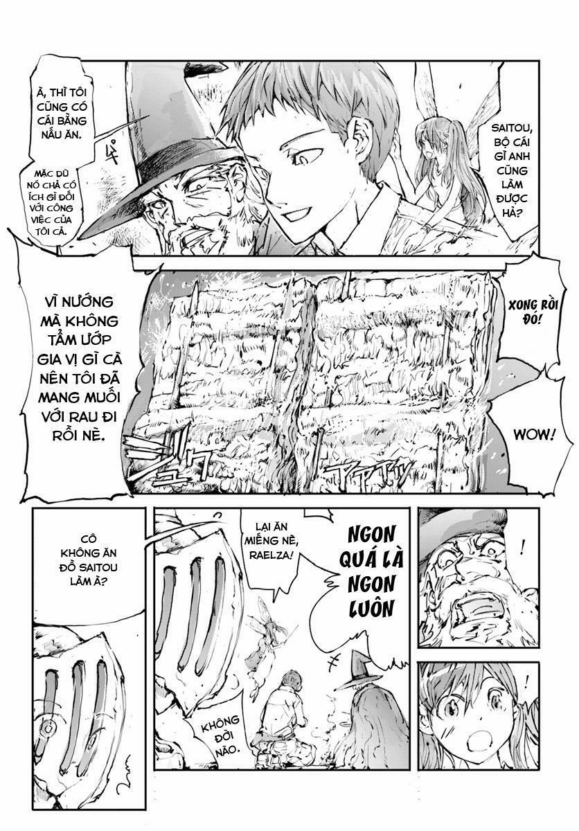 Handyman Saitou In Another World 7 trang 3