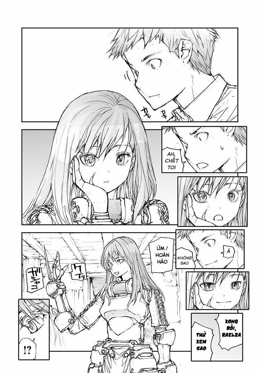 Handyman Saitou In Another World 74 trang 7