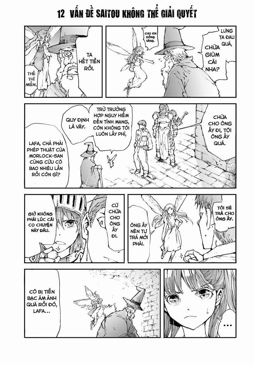 Handyman Saitou In Another World 9 trang 2