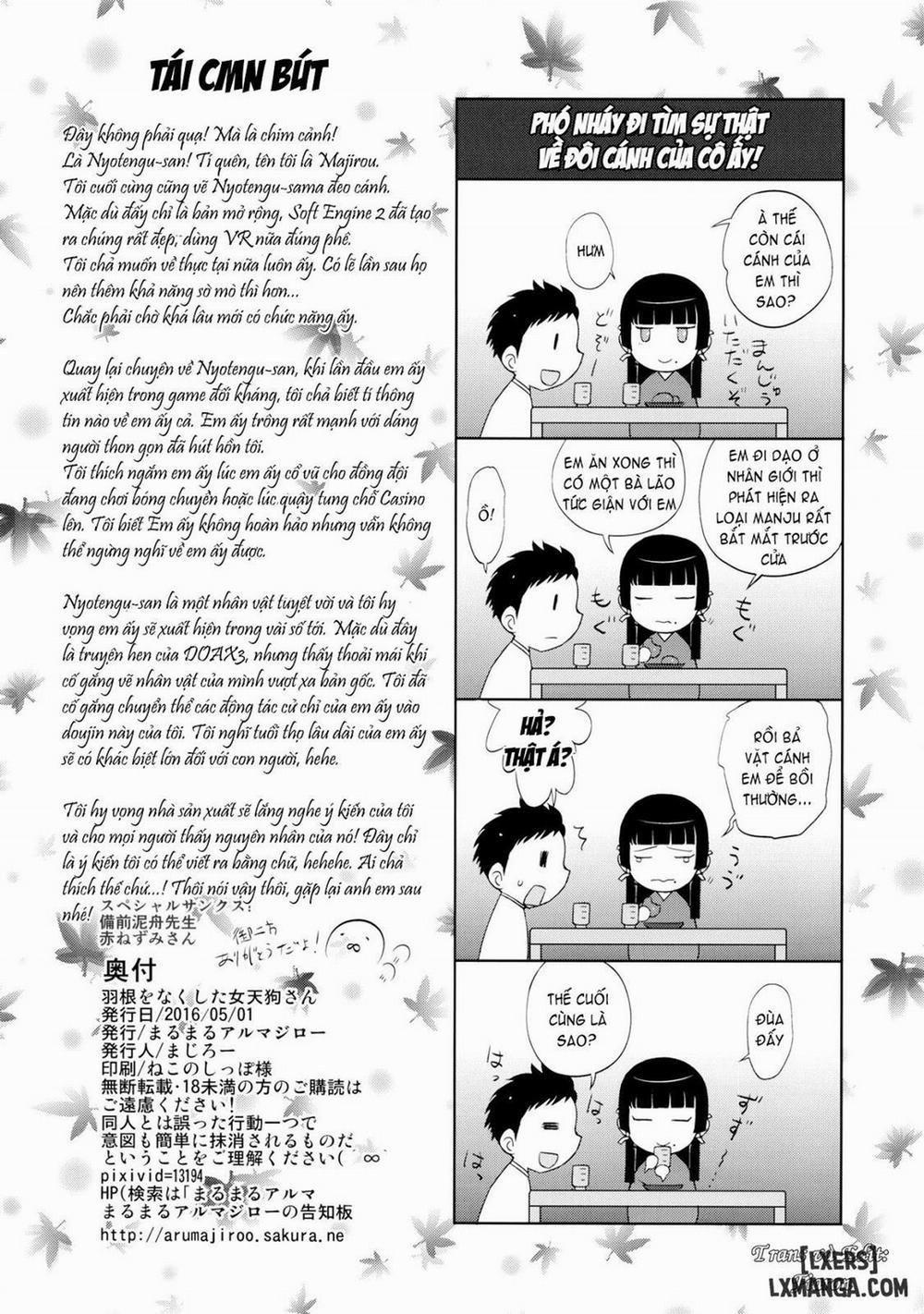 Hane o Nakushita Nyotengu-san Oneshot trang 24