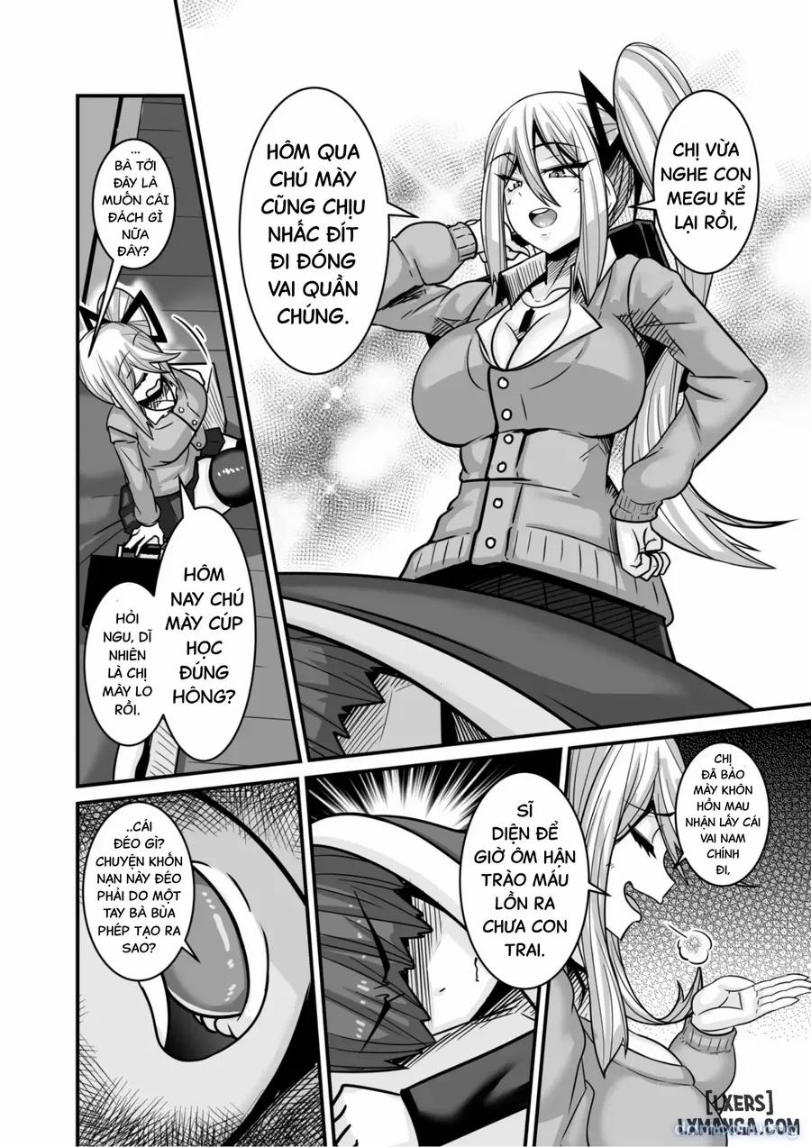 [Haneinu] Thằng Đó Giành Mất Vai Nam Chính Rồi [Digital] 2 trang 23