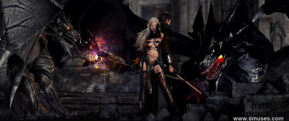 Haneto Cg Works Arche 1 trang 36