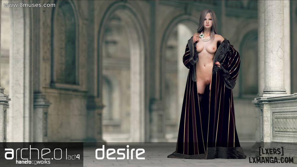 Haneto Cg Works Arche 1 trang 37