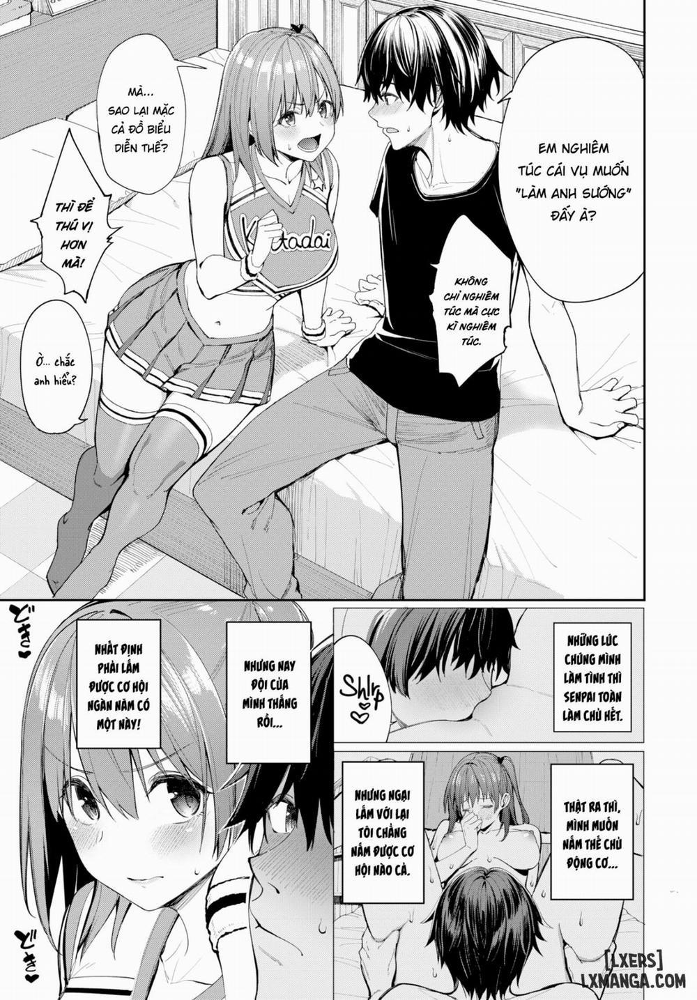 Hang In There ❤ Kokoro-chan Oneshot trang 3