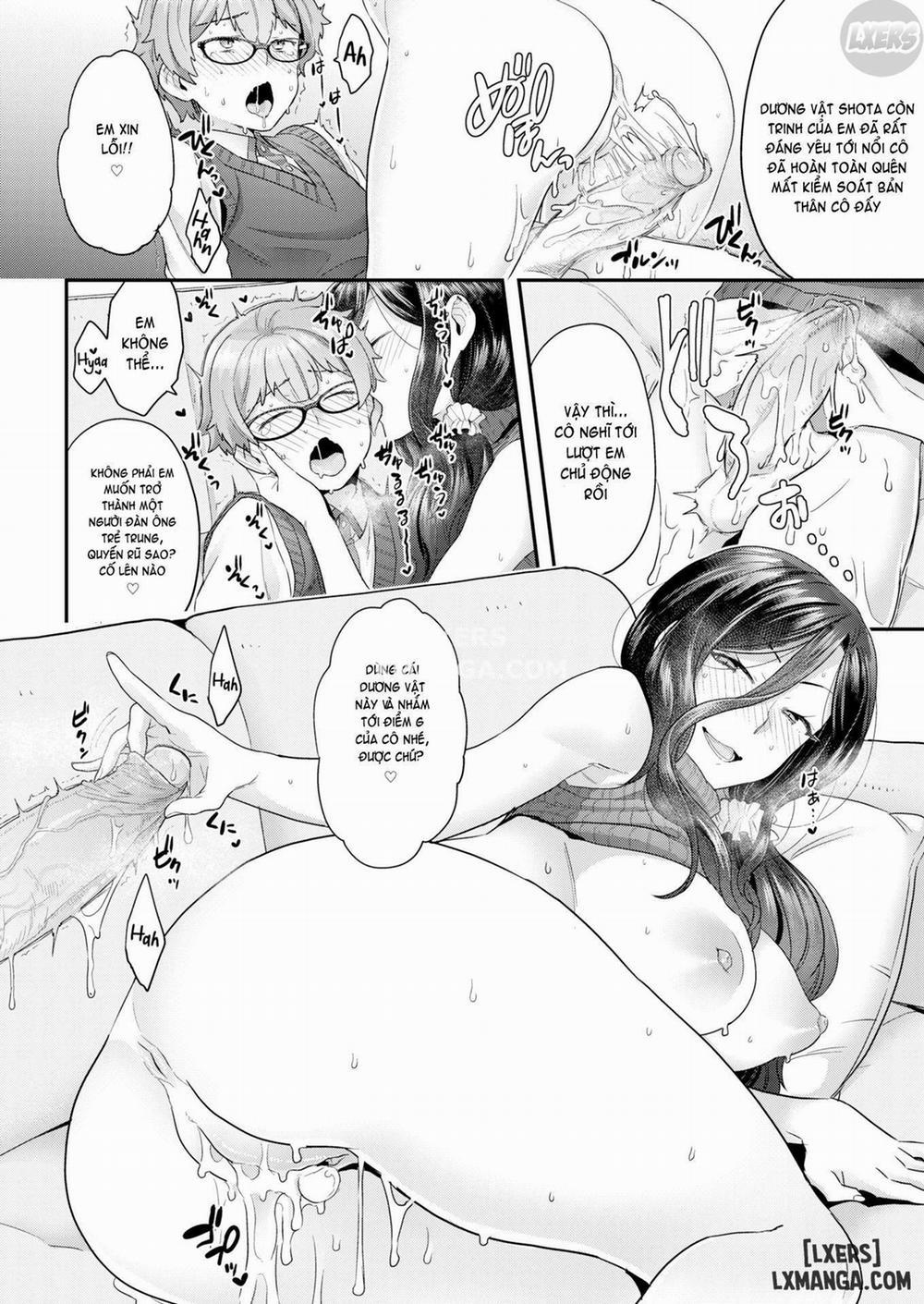 Hang In There, Little Boy Oneshot trang 13