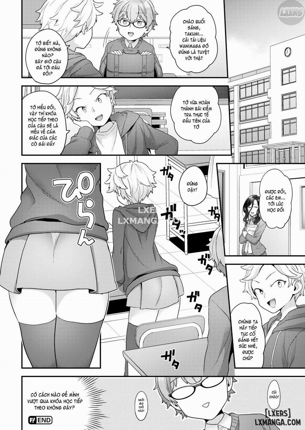 Hang In There, Little Boy Oneshot trang 19