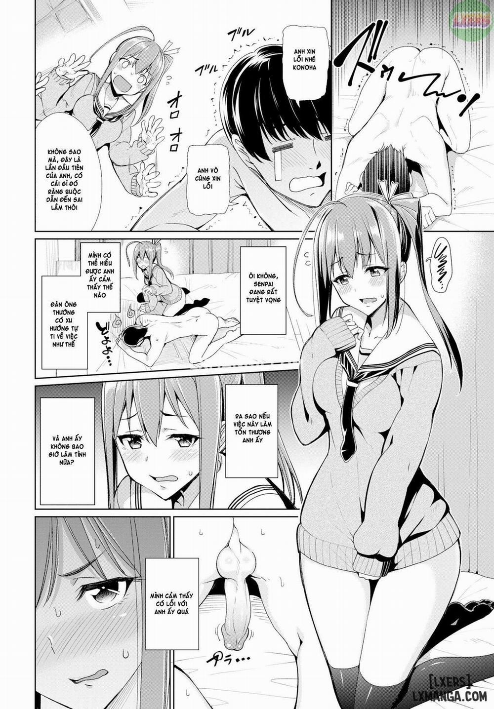 Hang in There, Senpai! Oneshot trang 1