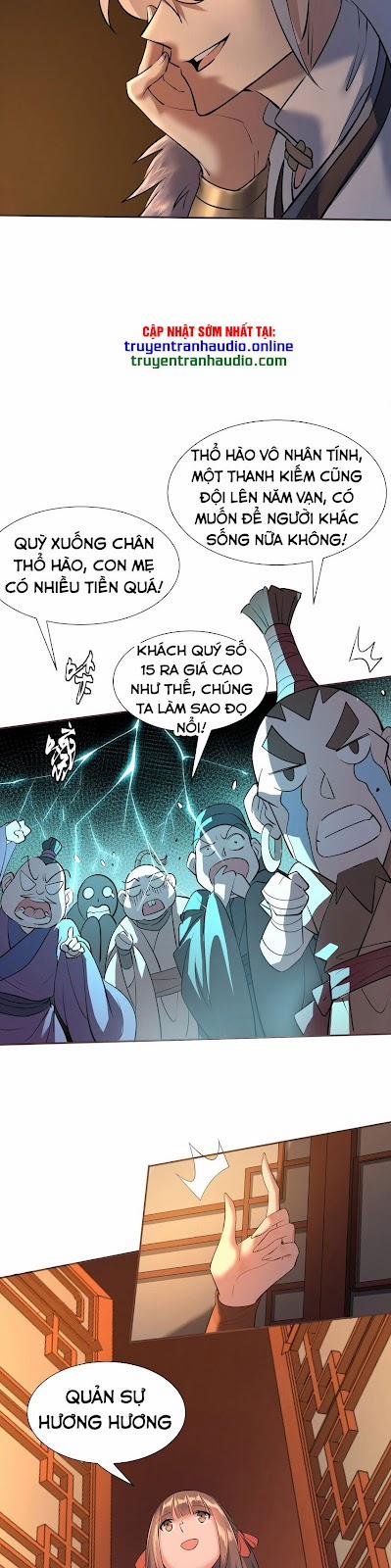Hàng Ngàn Vạn Lựa Chọn Trở Thành Thần 3 trang 14