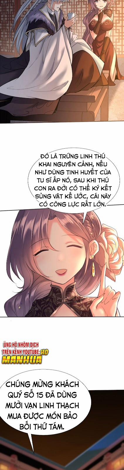 Hàng Ngàn Vạn Lựa Chọn Trở Thành Thần 3 trang 20