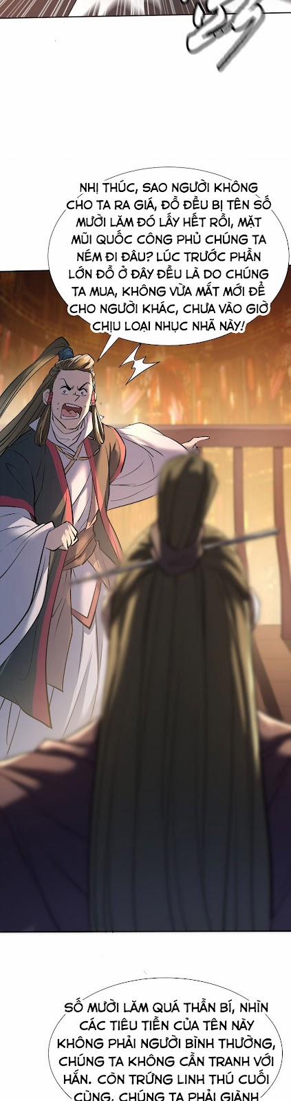 Hàng Ngàn Vạn Lựa Chọn Trở Thành Thần 3 trang 22