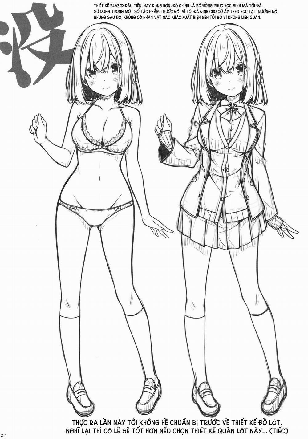 Hàng xóm của tôi dễ thương quá nên tôi không thể ngăn mình xâm phạm cậu ấy Oneshot trang 22