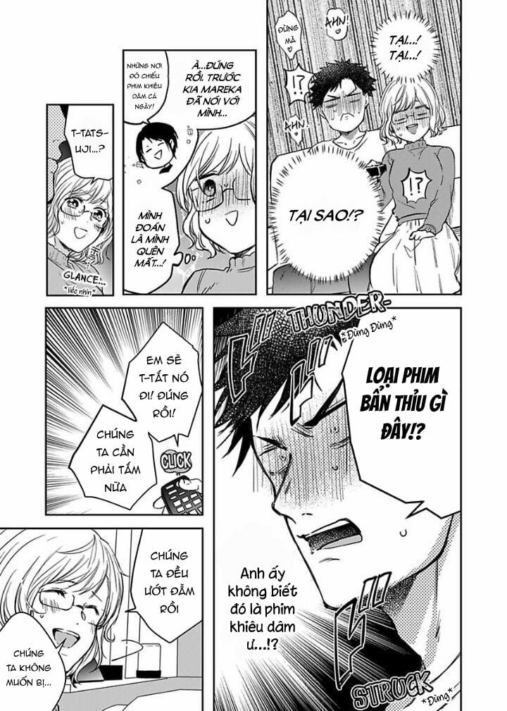 Hàng Xóm Đáng Sợ Của Tôi 10.1 trang 3