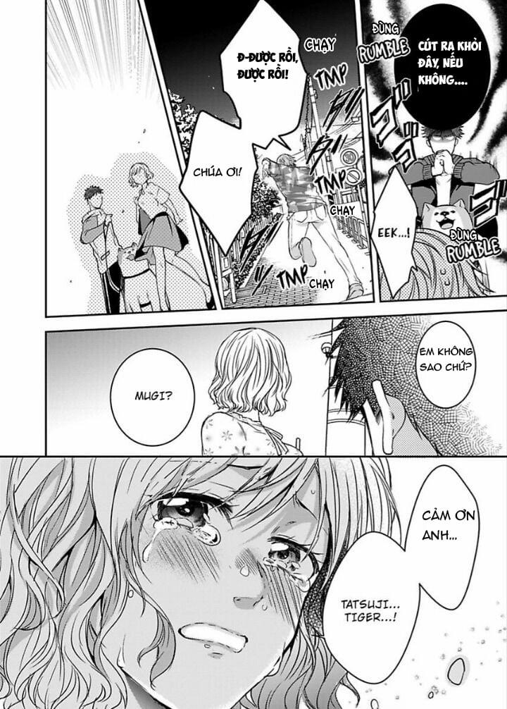 Hàng Xóm Đáng Sợ Của Tôi 3.2 trang 3