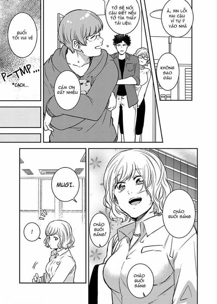 Hàng Xóm Đáng Sợ Của Tôi 6.2 trang 6